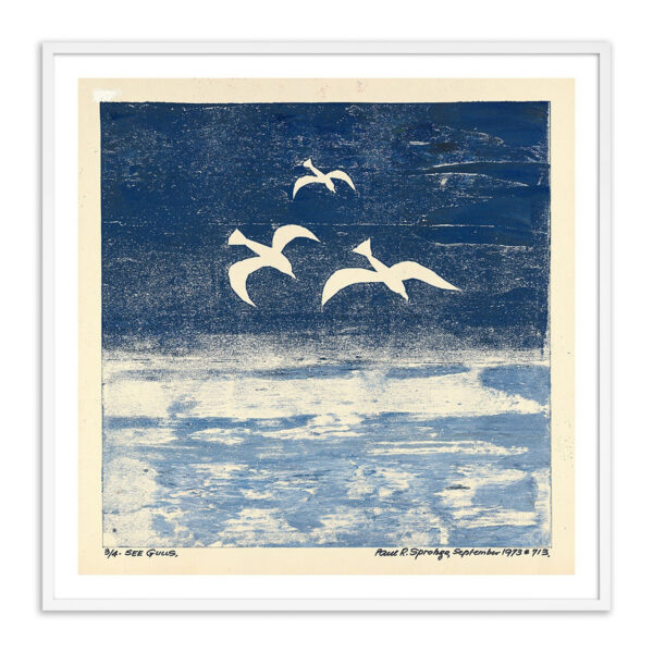 See Gulls by Pepi Sproghe
