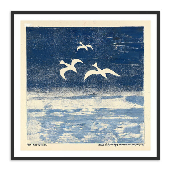 See Gulls by Pepi Sproghe