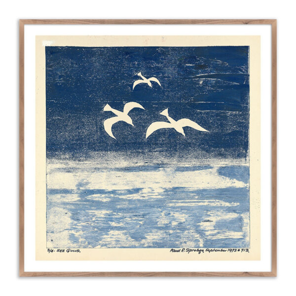 See Gulls by Pepi Sproghe