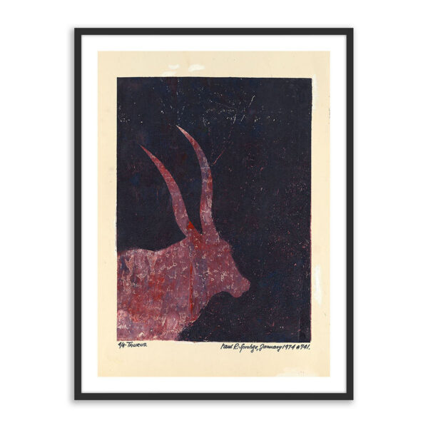 Taurus by Pepi Sproghe