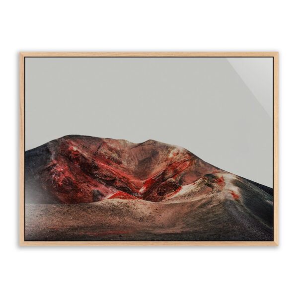 Mount Etna-Valley of the Ox by Guy Sargent