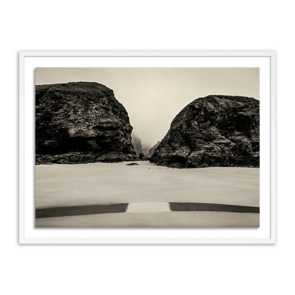 Bedruthan Steps by Guy Sargent