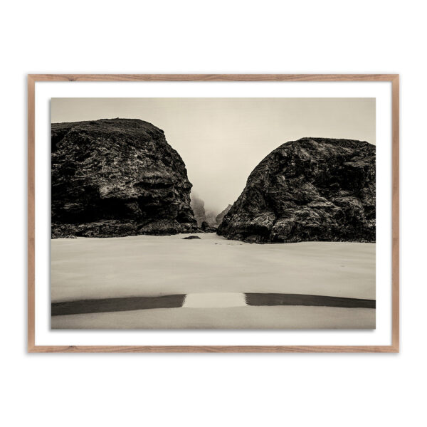 Bedruthan Steps by Guy Sargent