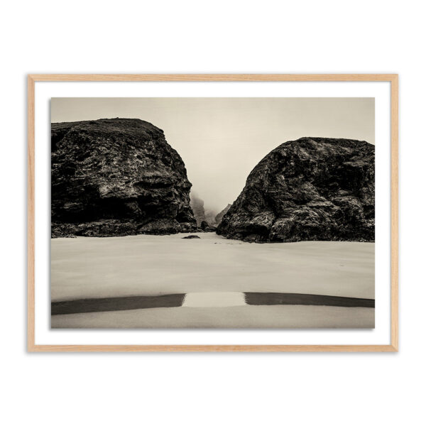 Bedruthan Steps by Guy Sargent