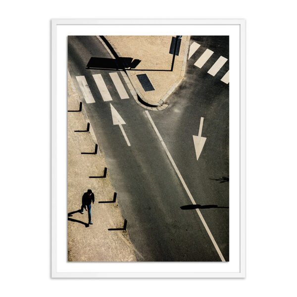 The Road-Caen by Guy Sargent