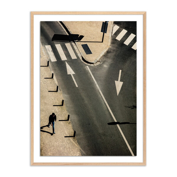 The Road-Caen by Guy Sargent