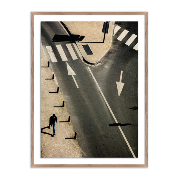 The Road-Caen by Guy Sargent