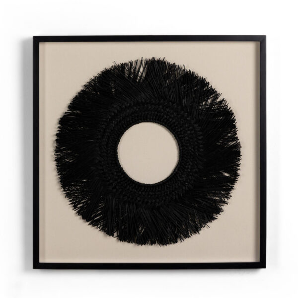 Ari Framed Seagrass Object