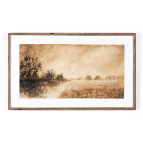 Hillside Haze II by Aileen Fitzgerald