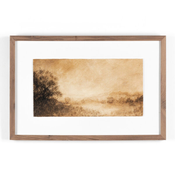 Hillside Haze I by Aileen Fitzgerald
