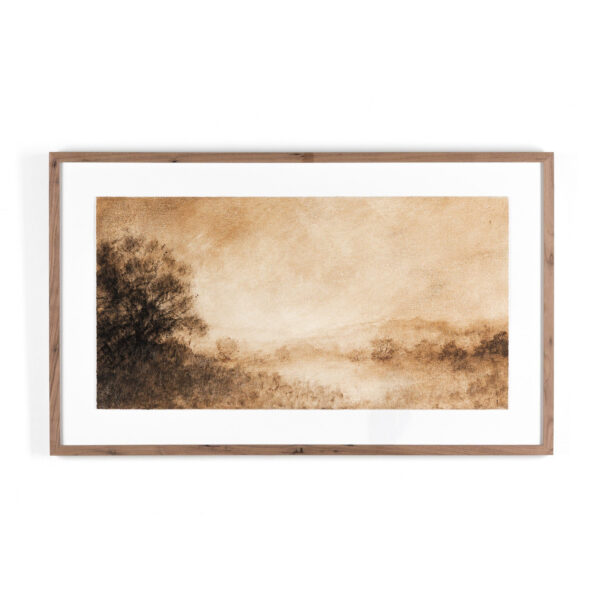 Hillside Haze I by Aileen Fitzgerald