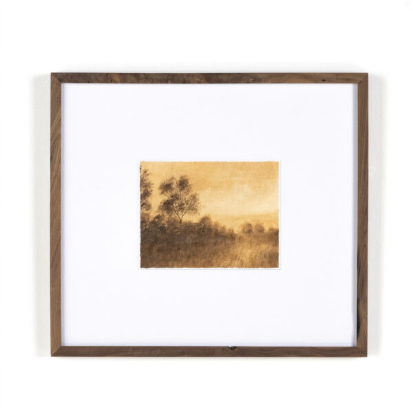Hillside Haze IX by Aileen Fitzgerald