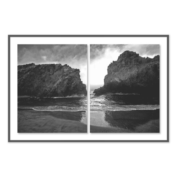 Big Sur by Gold Rush Art Co.