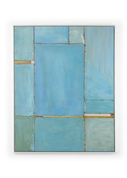 Blue Mood Painting Wall Art