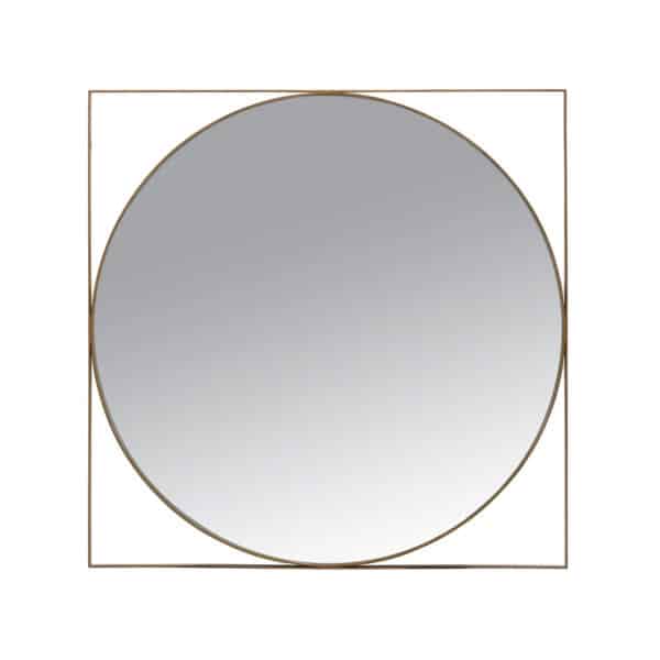 Carpenter Brass Mirror