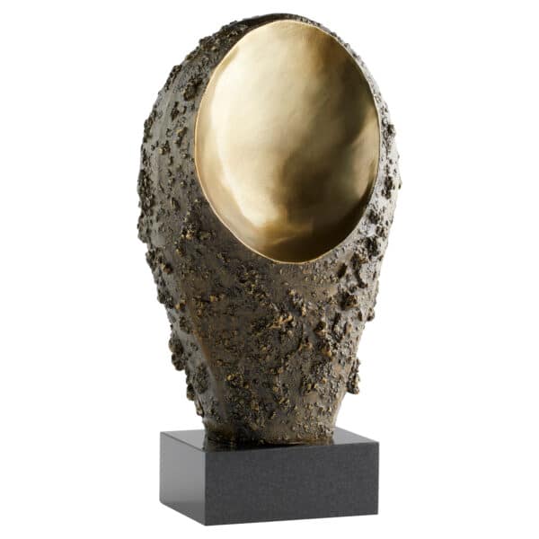 Delos Sculpture Brass