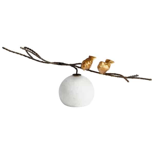 Goldfinches Sculpture