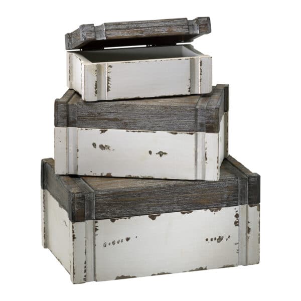 Alder Boxes, Set/3