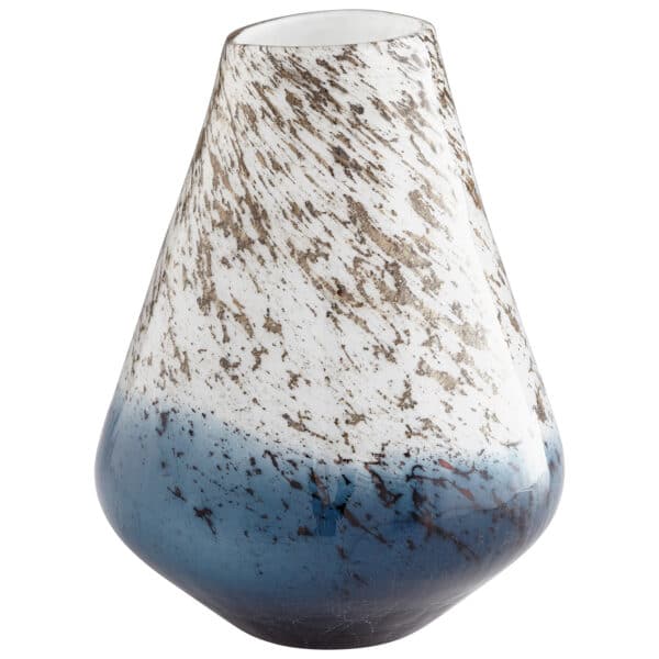 Large Orange Vase