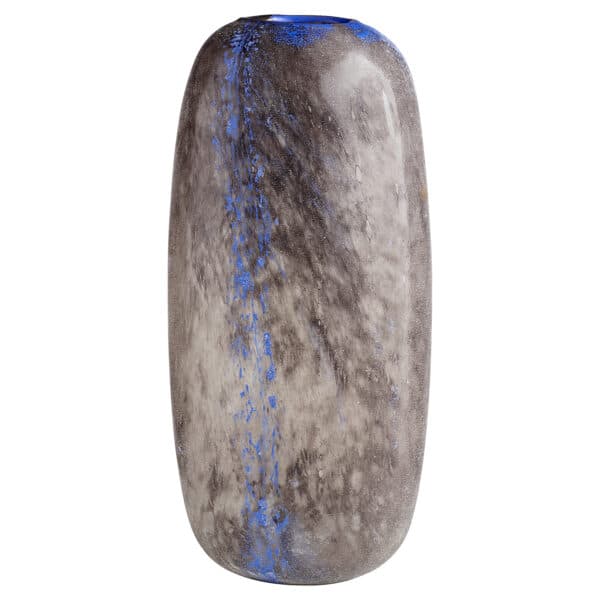 Large Bluesposion Vase