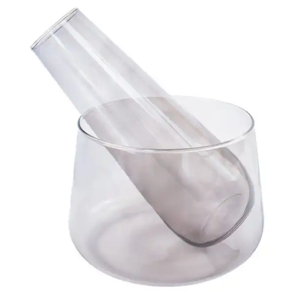 Water Drop Carafe and Bowl