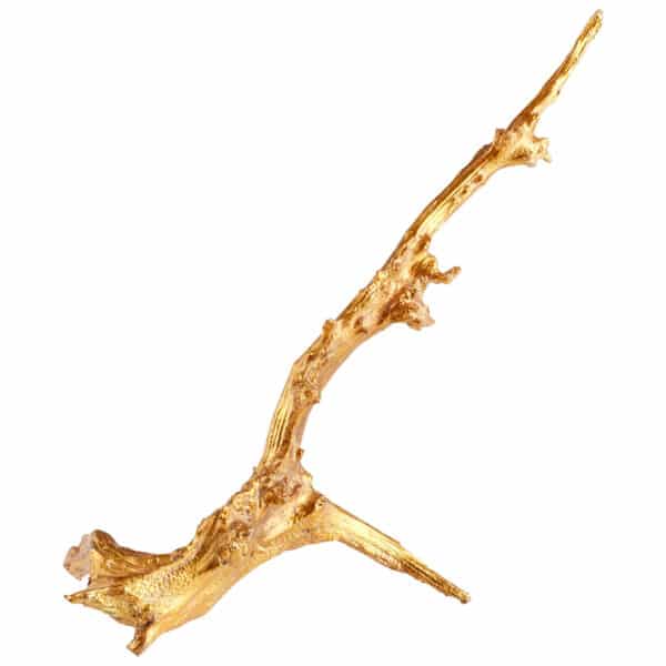 Large Drifting Gold Sculpture
