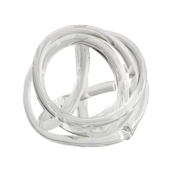 Knotty Clear Sphere