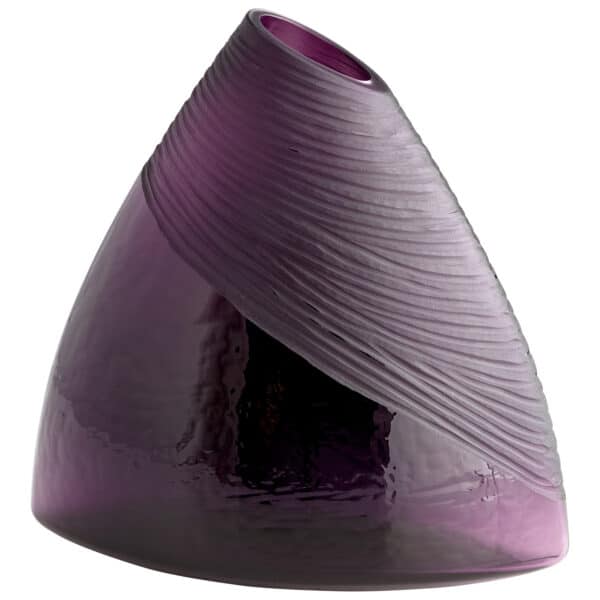Small Mount Amethyst Vase