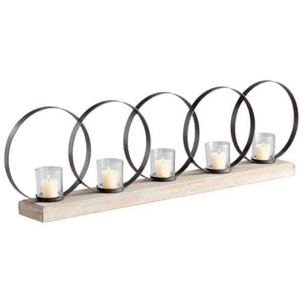 Ohhh Five Candle Holder