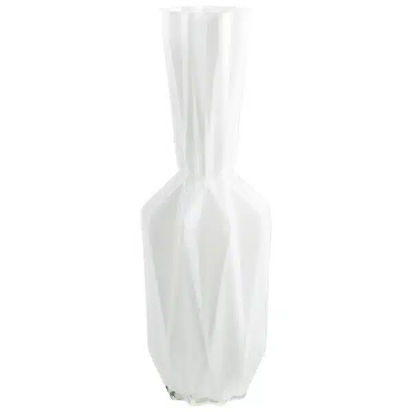 Large Infinity Origami Vase