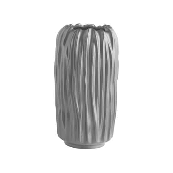 Abyssus Black Tall Vase