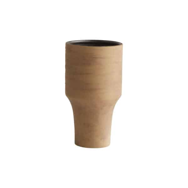 Amphora Small Brown Vase