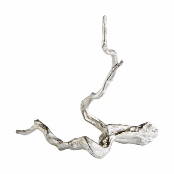 Drifting Silver Sculpture