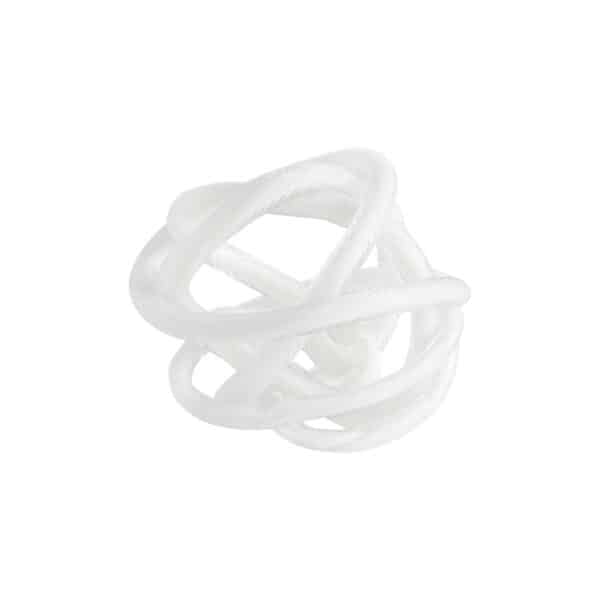Interlace White Sphere