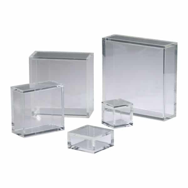Square Acrylic Pedestal