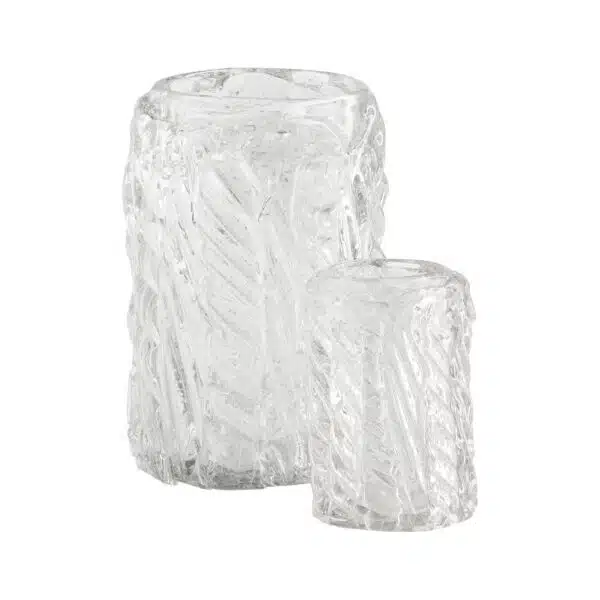 Clearly Thorough Vase