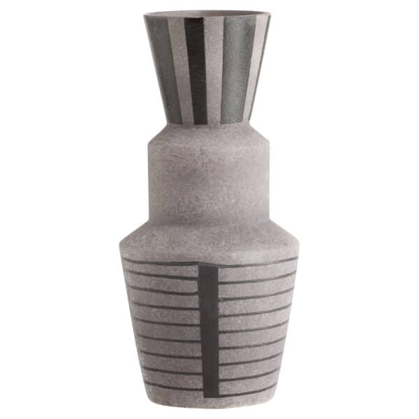 Erebus Large Grey Vase