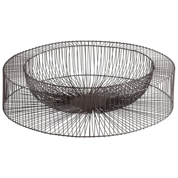 Wire Wheel Large Tray