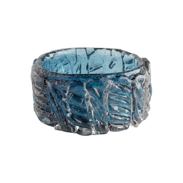 Thorough Small Blue Vase