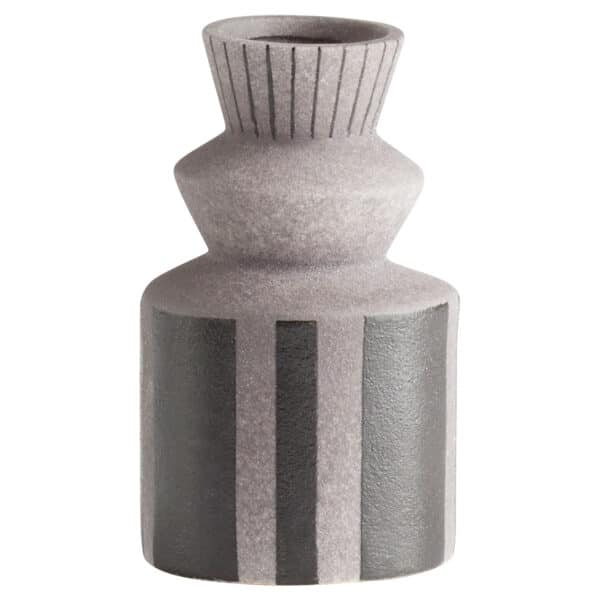 Erebus Small Grey Vase