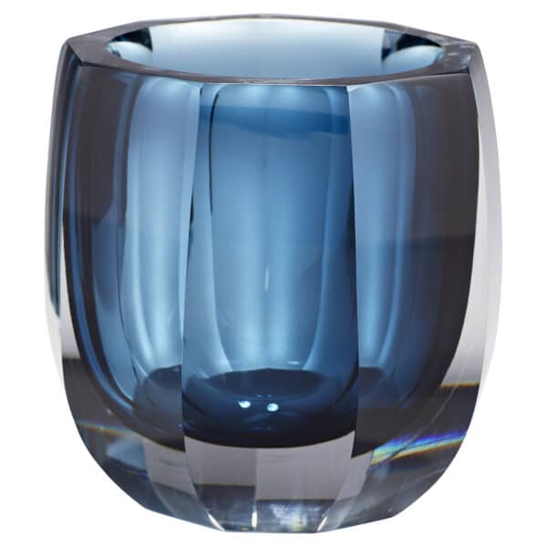 Large Azure Opulence Vase