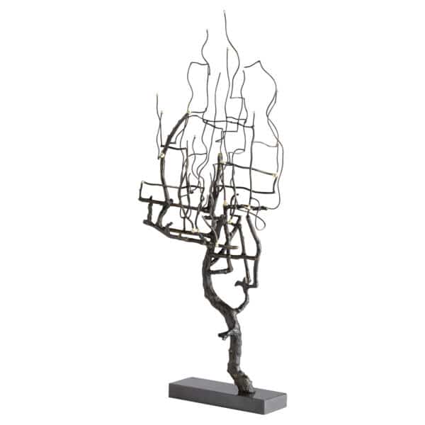Wilting Brass Sculpture