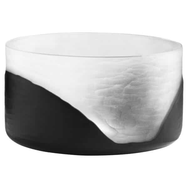Flat Ominous Frost Vase