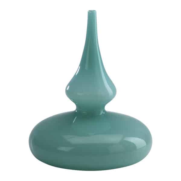 Turquoise Stupa Vase