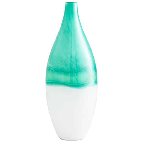 Extra Large Iced Marble Vase