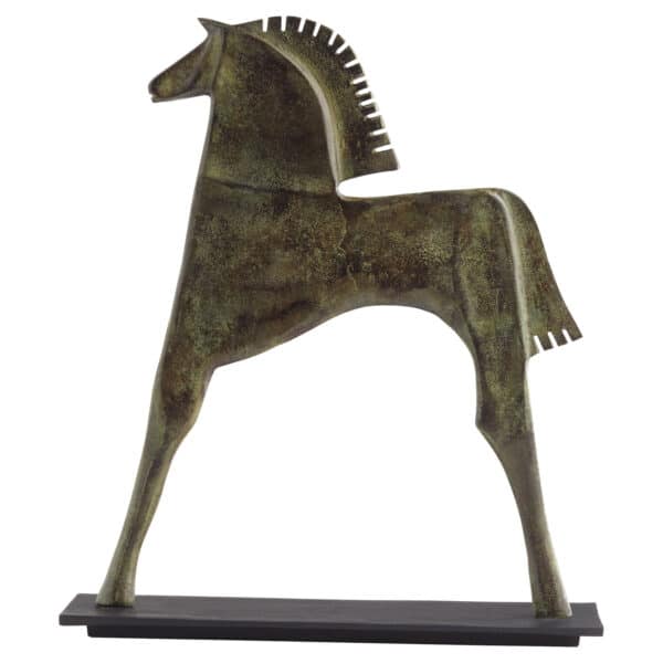 Etruscan Steed Small Sculpture