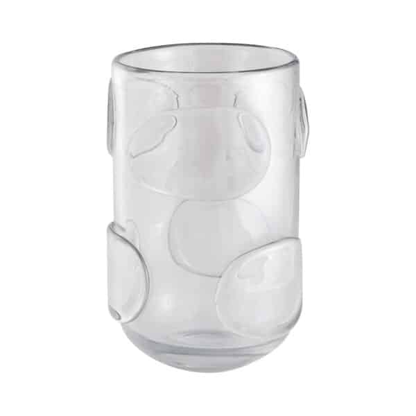 Aquila Small Clear Vase