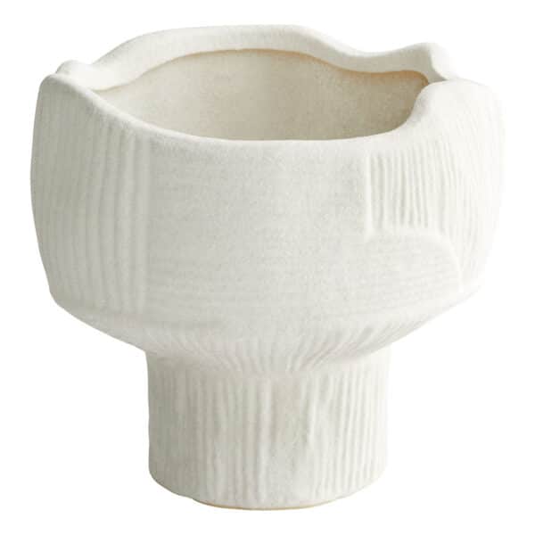 Astraea Small White Pedestal
