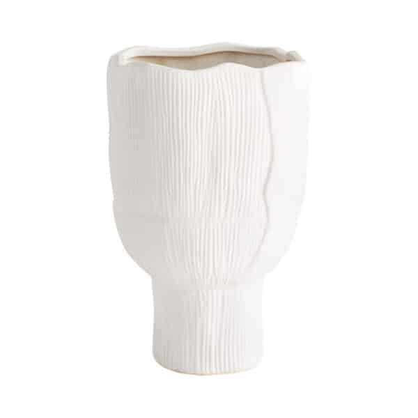 Astraea Large White Pedestal