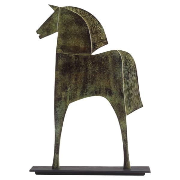 Etruscan Steed Large Sculpture